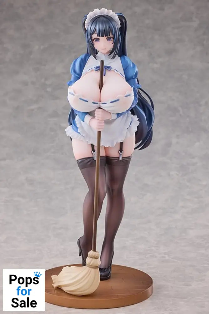 Original Character Statue 1/6 Hasami Maid - Meru Hasama Illustration by Oekakizuki 29 cm