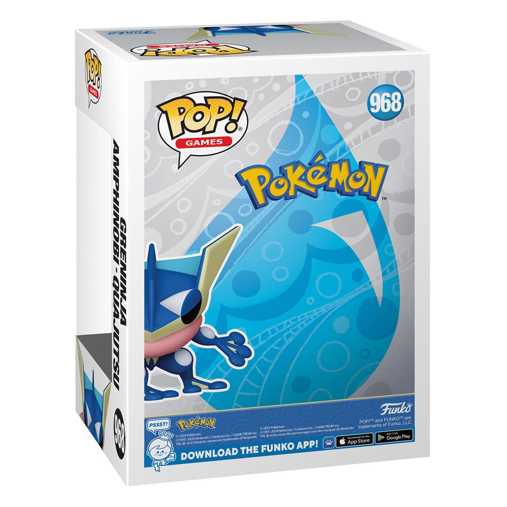 968 Greninja - Pokemon Funko POP - Brand New