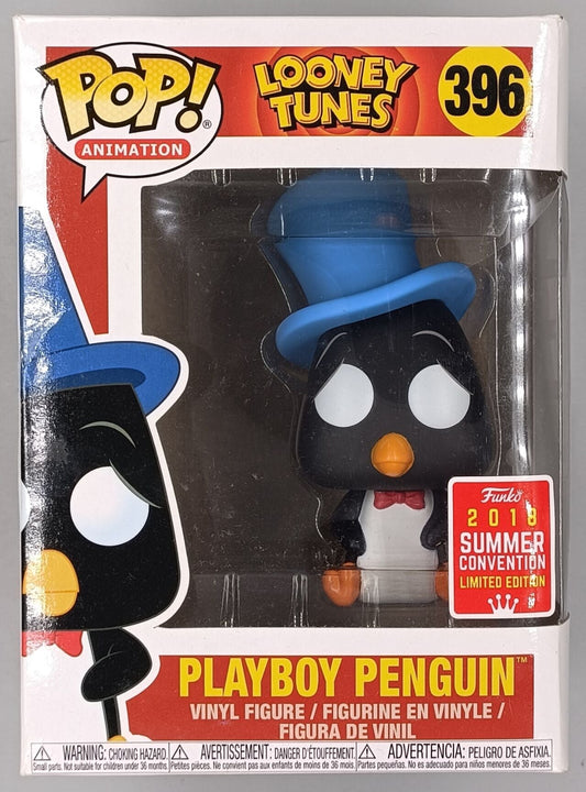 396 Playboy Penguin - Looney Tunes - 2018 Con - Funko POP - Box Damaged - FanofThings.co.uk