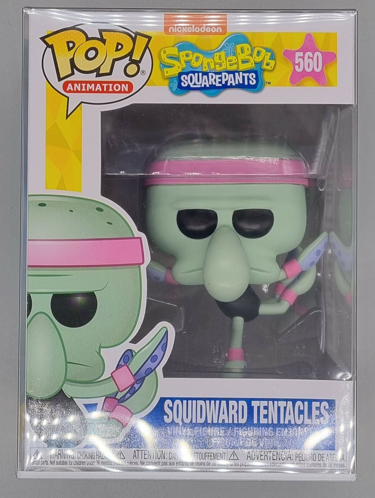 560 Squidward Tentacles (Ballerina) - Spongebob Squarepants Funko POP - FanofThings.co.uk