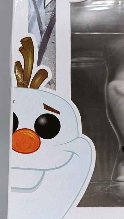 583 Olaf - Diamond - Disney Frozen 2 - Funko POP - Box Damaged