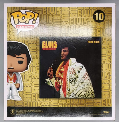 10 Pure Gold - Albums - Elvis - Box Damaged Funko POP