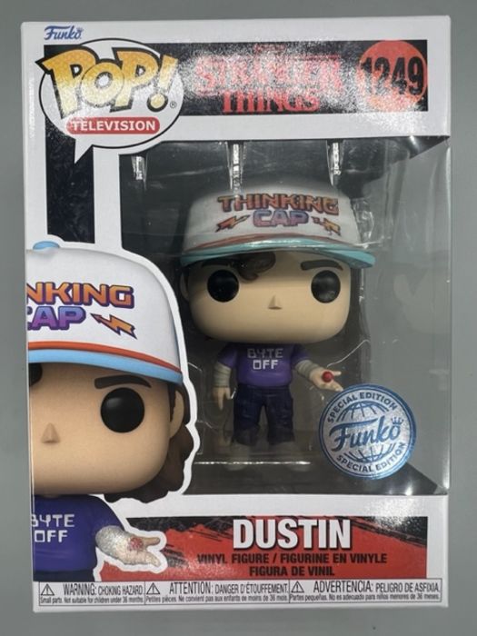 1249 Dustin (Byte Off) - Stranger Things Funko POP Funko