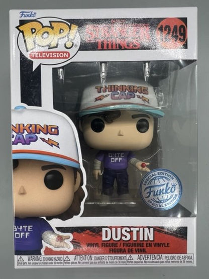 1249 Dustin (Byte Off) - Stranger Things Funko POP Funko