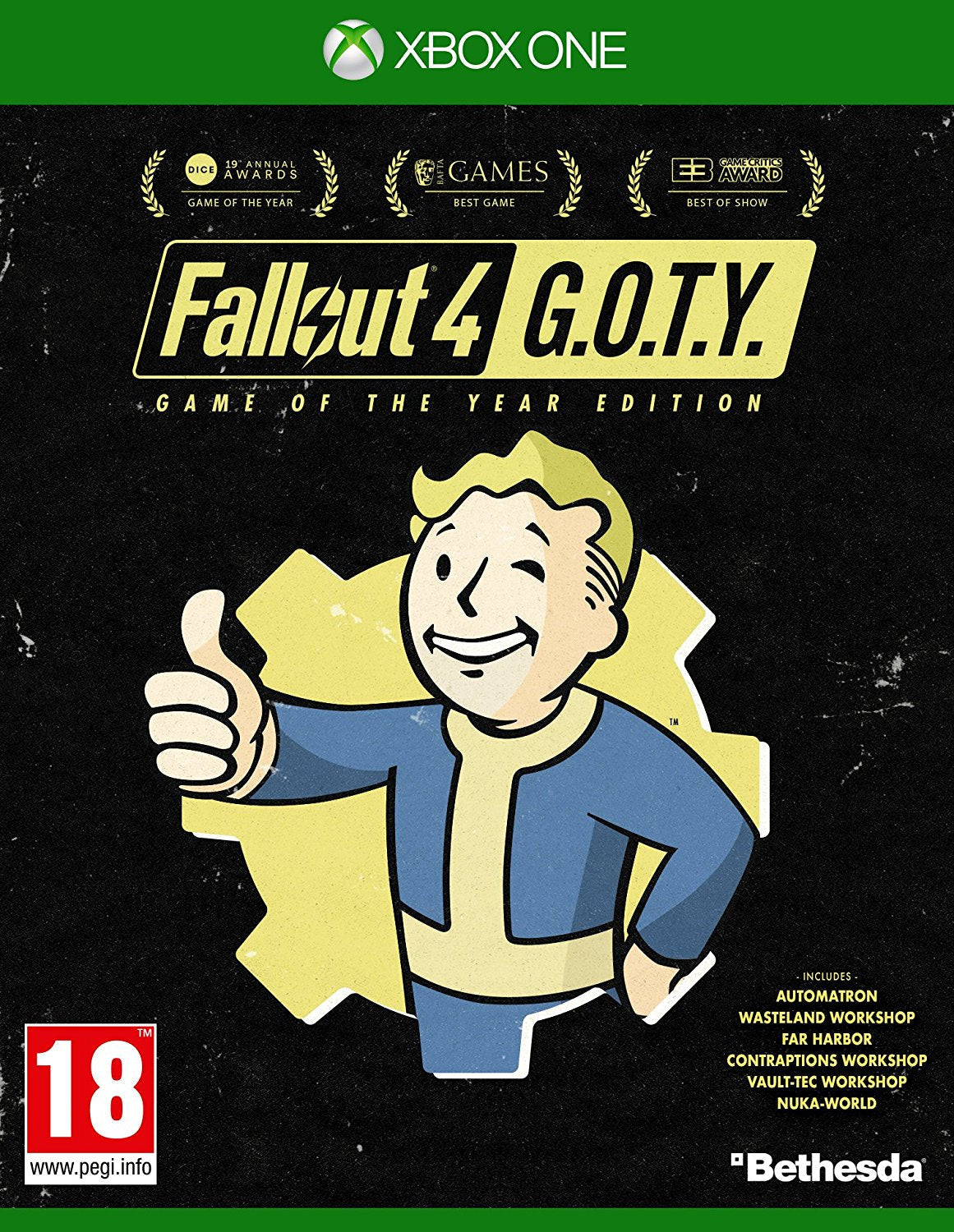 Fallout 4 Game of the Year Edition FanofThings.co.uk