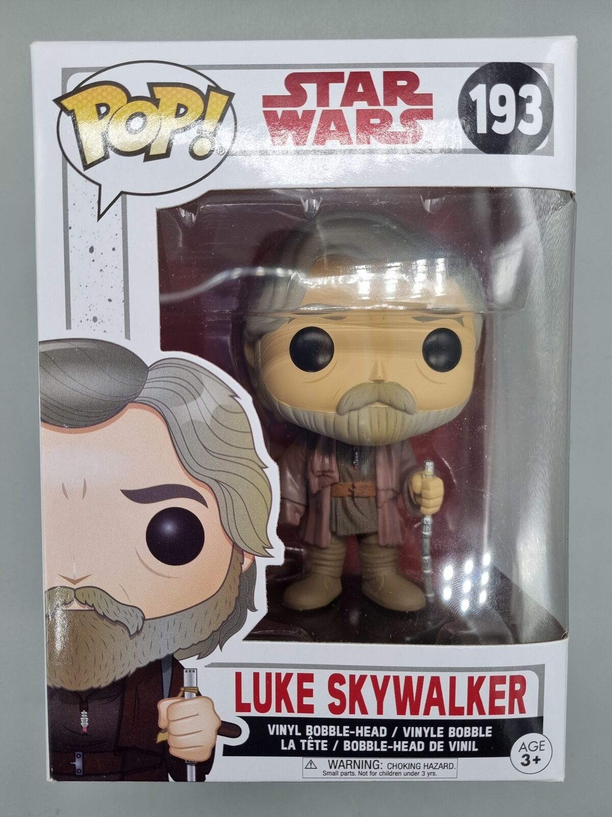 #193 Luke Skywalker -Star Wars The Last Jedi Funko POP Funko