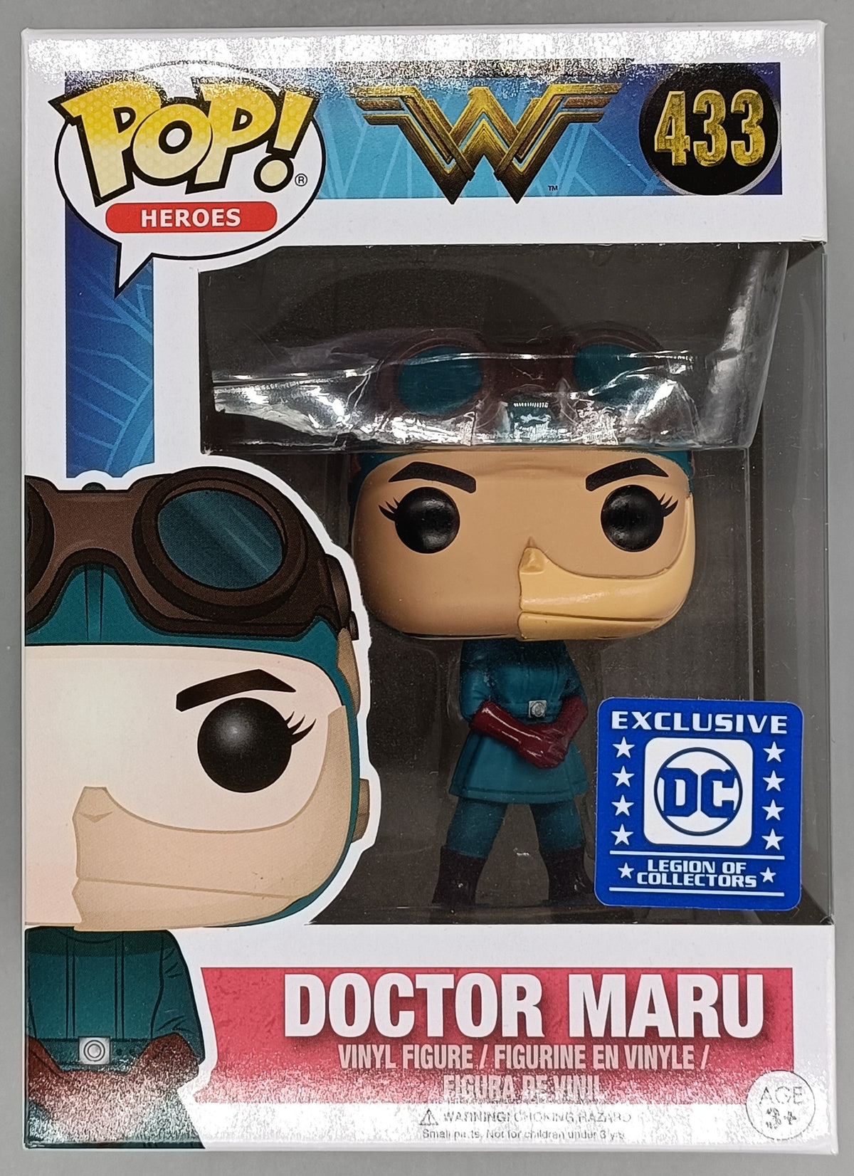 433 Doctor Maru - DC Wonder Woman - Legion of Collectors Funko POP Funko