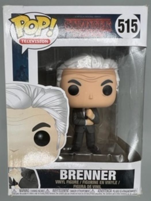 515 Brenner - Stranger Things - Box Damaged Funko POP Funko