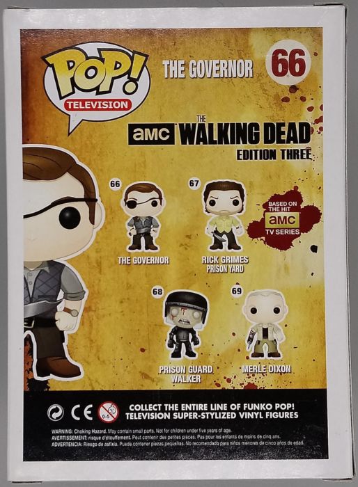 66 The Governor - The Walking Dead Funko POP