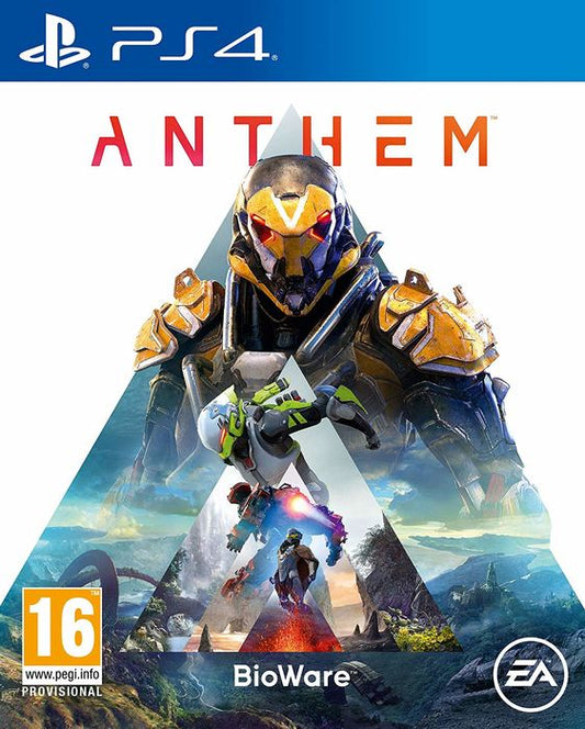 Anthem for Playstation 4 (PS4) - [NEW] EA