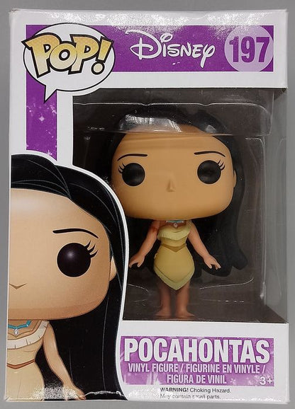 197 Pocahontas - Disney - Box Damaged Funko POP
