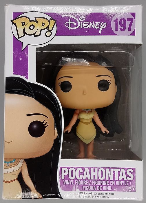 197 Pocahontas - Disney - Box Damaged Funko POP