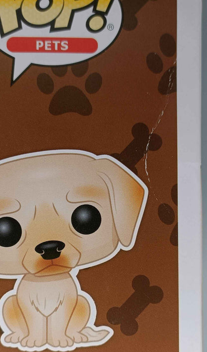 05 Labrador Retriever (Golden) - Pets - Funko POP - Box Damaged
