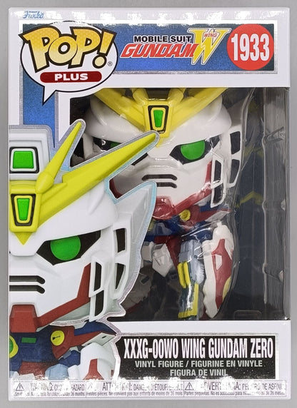 1933 XXXG-00W0 Wing Gundam Zero - Mobile Suit Gundam Wing Funko POP Funko