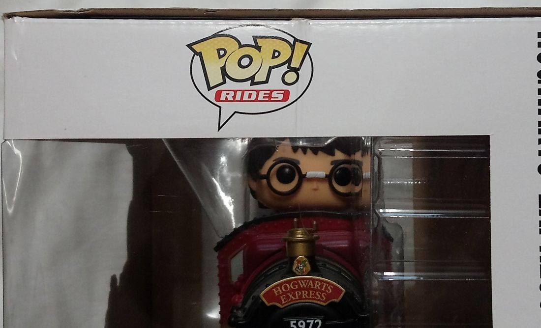 20 Hogwarts Express Engine (Harry Potter) - Box Damaged Funko POP