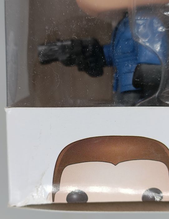 217 Captain Cold: Unmasked - DC The Flash - Box Damaged Funko POP