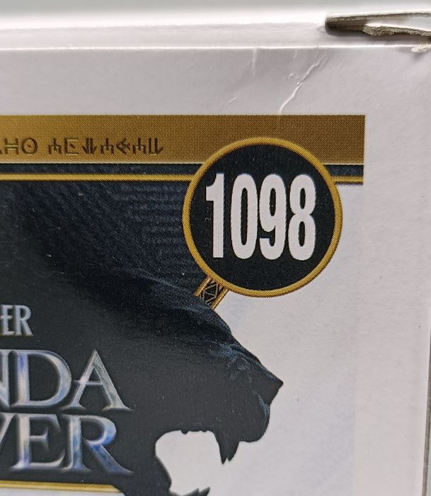 1098 M'Baku - Black Panther: Wakanda Forever - Box Damaged Funko POP