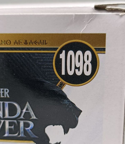 1098 M'Baku - Black Panther: Wakanda Forever - Box Damaged Funko POP