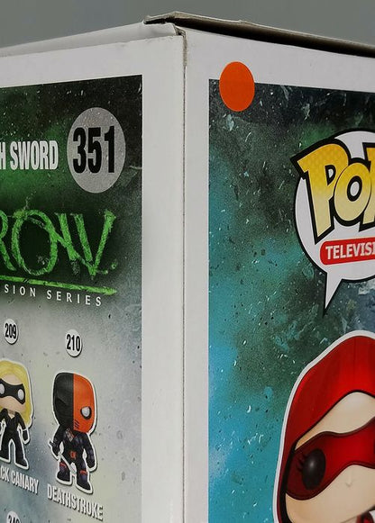 351 Speedy with Sword - Arrow - Box Damaged Funko POP