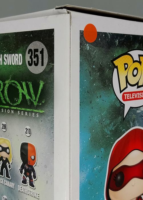 351 Speedy with Sword - Arrow - Box Damaged Funko POP