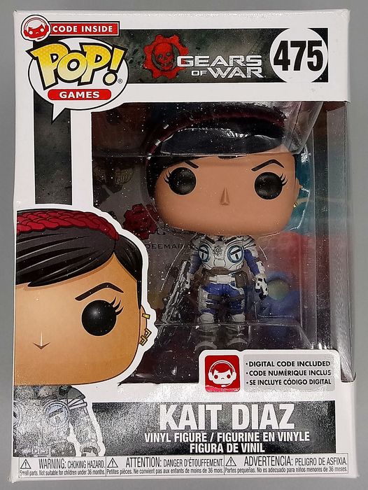 475 Kait Diaz - Gears of War - Box Damaged Funko POP Funko