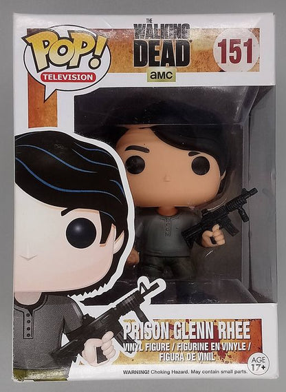 151 Prison Glenn Rhee - The Walking Dead - Box Damaged Funko POP Funko