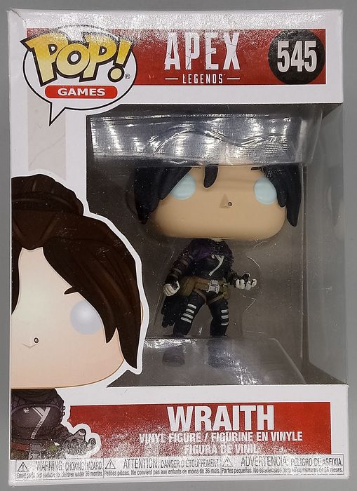 545 Wraith - Apex Legends - Box Damaged Funko POP Funko