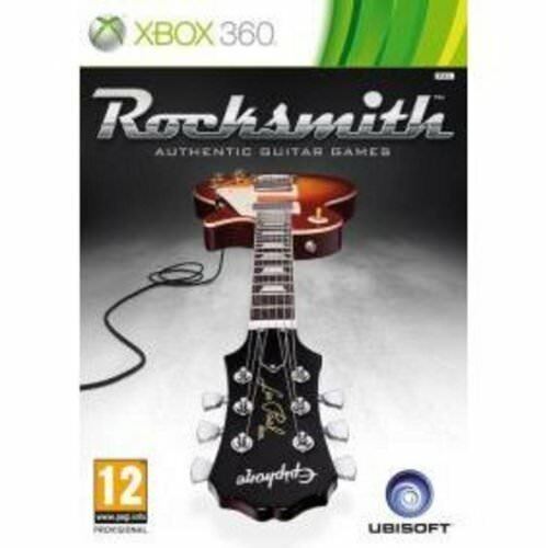 Rocksmith (No Cable Included) for Xbox 360 Microsoft