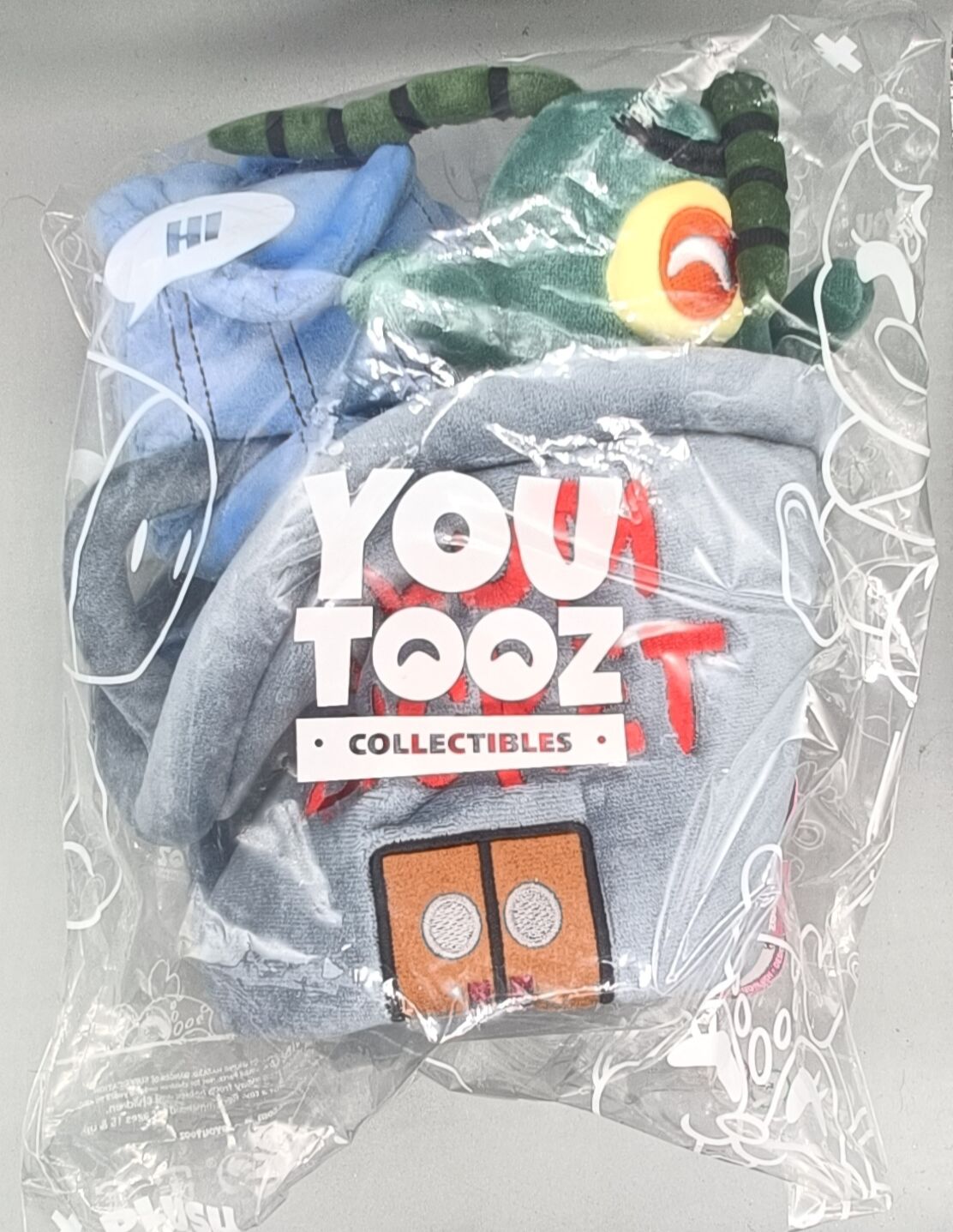 Youtooz - Spongebob Squarepants: Plankton Chum Bucket Plush (9IN)