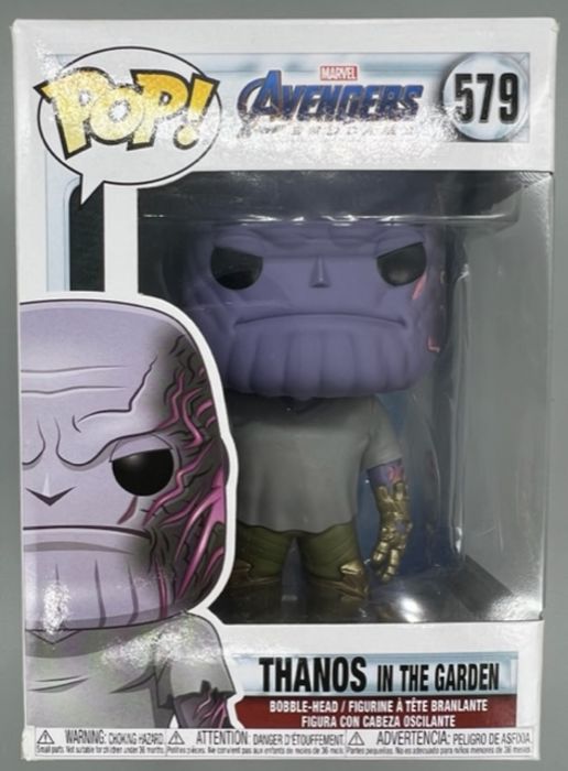 579 Thanos (in the Garden) - Marvel Avengers Endgame Box Damaged Funko POP Funko