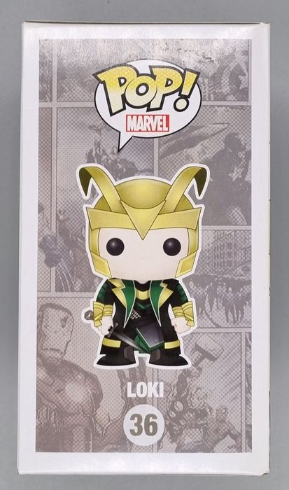 36 Loki (Helmet) - Marvel Funko POP