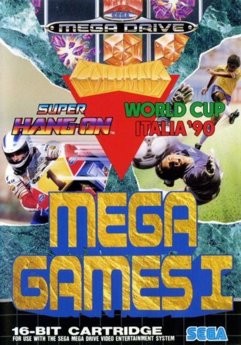 Mega Games I (Super Hang-On- Columns- World Cup Italia 90) FanofThings.co.uk