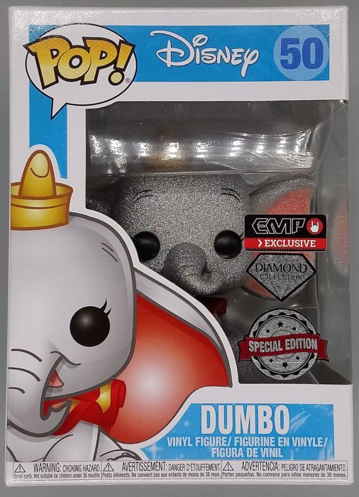 50 Dumbo - Diamond - Disney Funko POP
