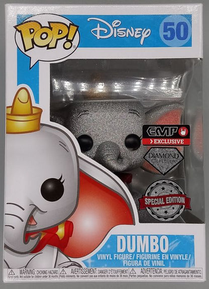 50 Dumbo - Diamond - Disney Funko POP Funko