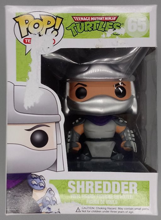 65 Shredder - Teenage Mutant Ninja Turtles - Box Damaged Funko POP Funko