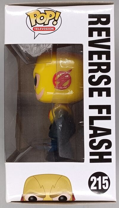 215 Reverse Flash - The Flash - Box Damaged Funko POP