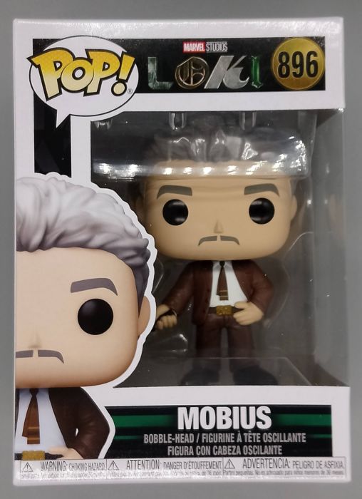 896 Mobius - Marvel Loki Funko POP Funko