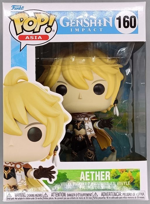160 Aether - Genshin Impact Funko POP Funko