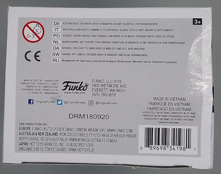 475 Lance - Voltron - Box Damaged Funko POP