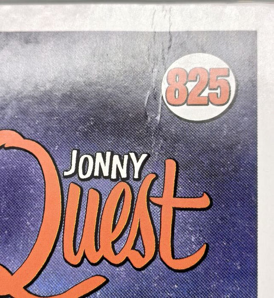 825 Jonny Quest (with Bandit) - Exclusive - Box Damaged Funko POP