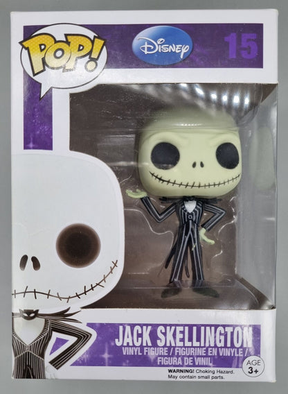 15 Jack Skellington - Disney Nightmare Before Christmas Funko POP