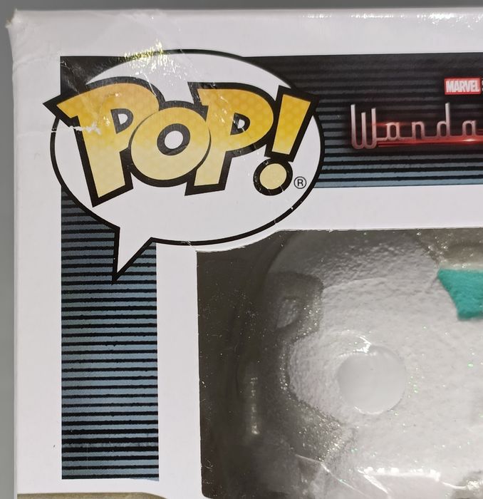824 The Vision Diamond - Marvel Wandavision - Box Damaged Funko POP