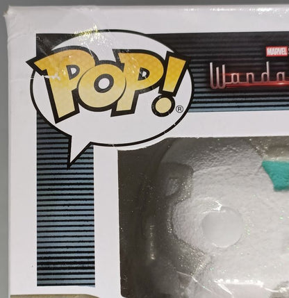 824 The Vision Diamond - Marvel Wandavision - Box Damaged Funko POP