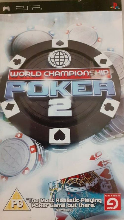 World Championship Poker 2 for Sony PSP