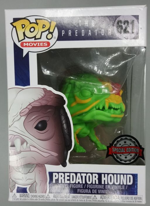 621 Predator Hound (Heat Vision) - The Predator Funko POP