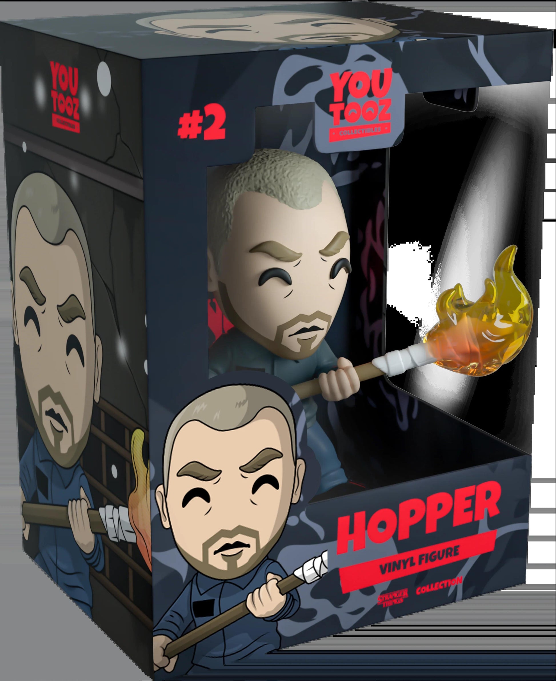 Youtooz Hopper - Stranger Things
