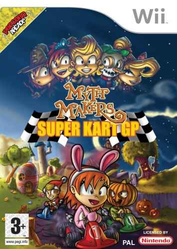 Myth Makers Super Kart GP for Nintendo Wii/Wii-U Nintendo