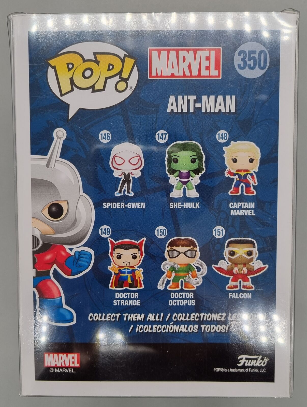 350 Ant-Man (Classic) - Marvel - 2018 Con Funko POP