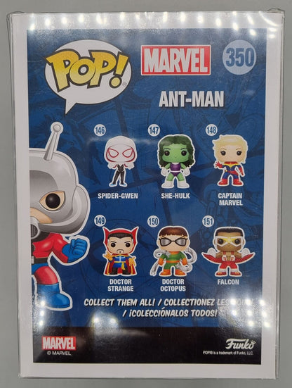 350 Ant-Man (Classic) - Marvel - 2018 Con Funko POP