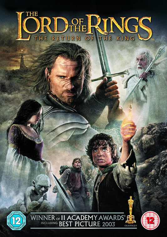 The Lord of the Rings: The Return of the King (2005) - DVD DVD